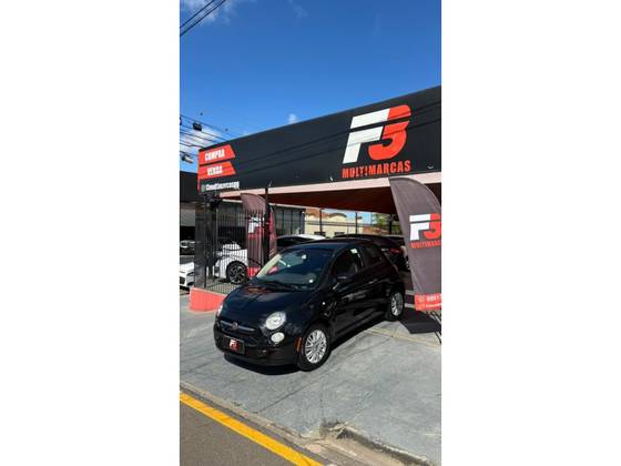 FIAT 500 1.4 CULT 8V FLEX 2P MANUAL FIAT 500 1.4 CULT 8V FLEX 2P MANUAL